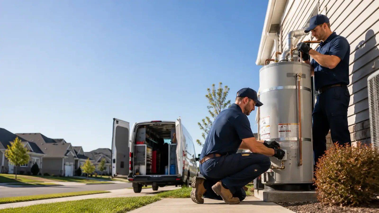 Water Heater Installation in Clarksburg, MO